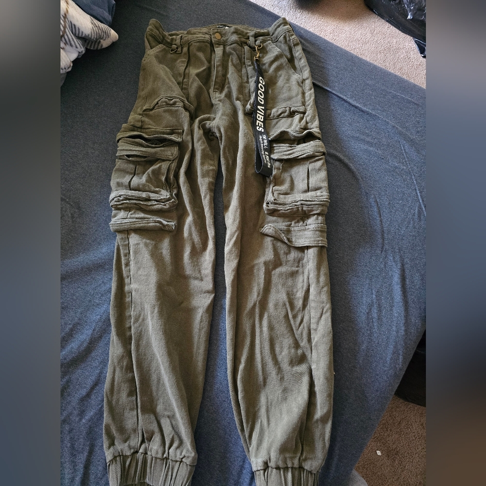 Fashion Nova Cargo Pants Bundle